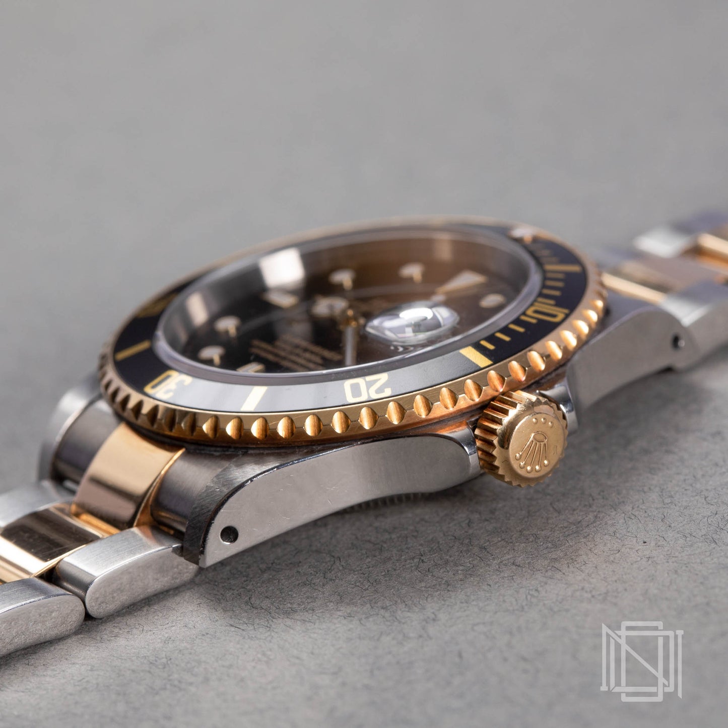 Rolex Submariner - Aço e Ouro 16613LN