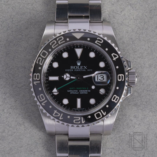 Rolex GMT Master II - cerâmica