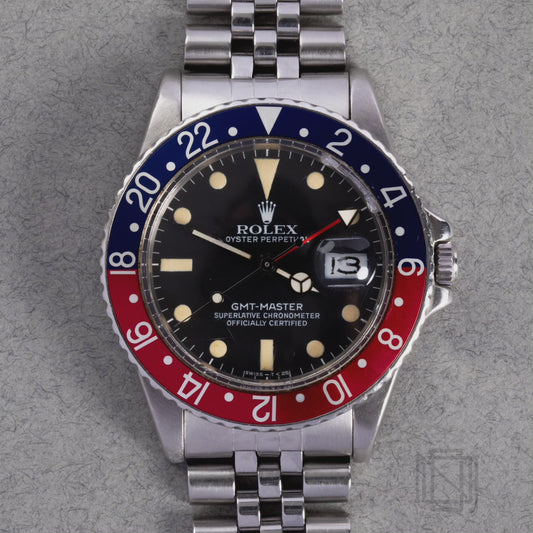 Rolex GMT - 1675 - Pepsi