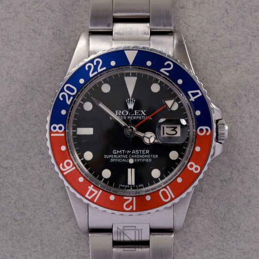 Rolex GMT Master 1675