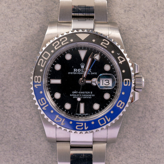 Rolex GMT master "Batman"