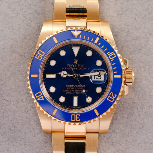 Rolex Submariner - Cerâmica - 18k