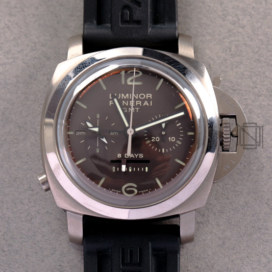 Panerai Luminor GMT - Crono - Reserva de marcha