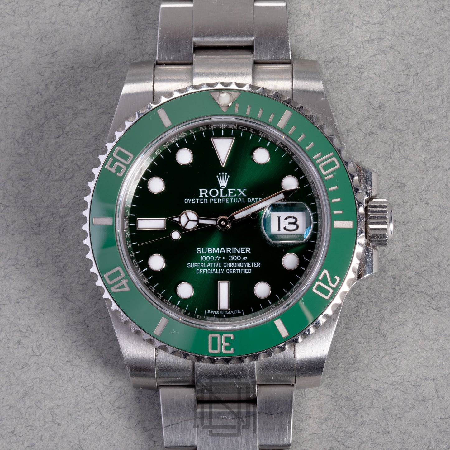 Rolex Hulk