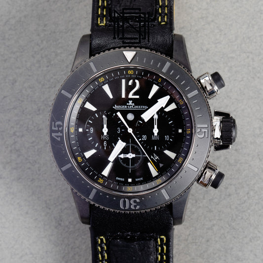 Jaeger Lecoultre Master Compressor Navy Seals - Chornograph GMT