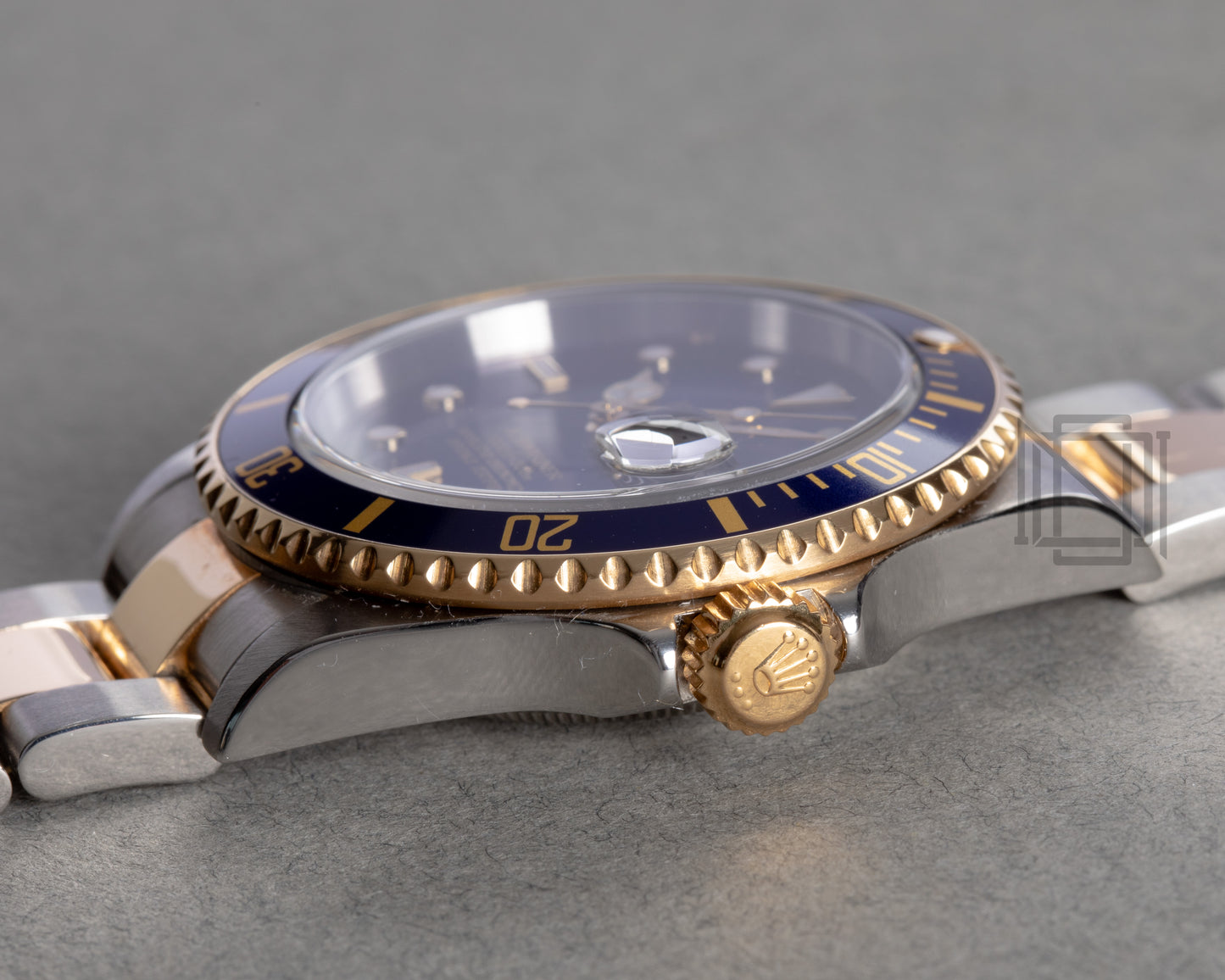 Rolex Submarino - Aço e Ouro